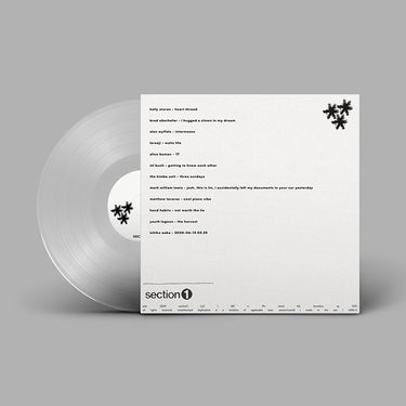 VARIOUS - piano1 - LP - Crystal Clear Vinyl [NOV 22]
