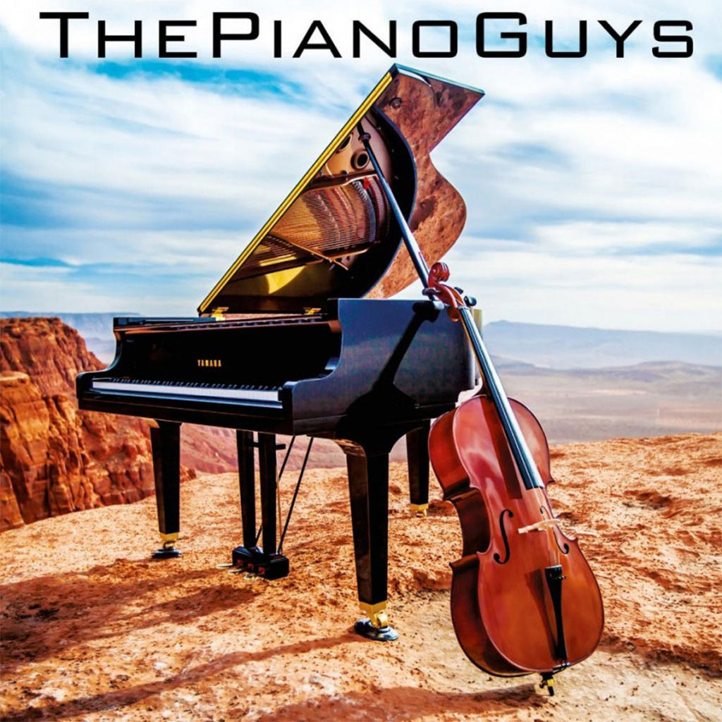THE PIANO GUYS - The Piano Guys (2024 Reissue) - LP - 180g Translucent Blue Vinyl