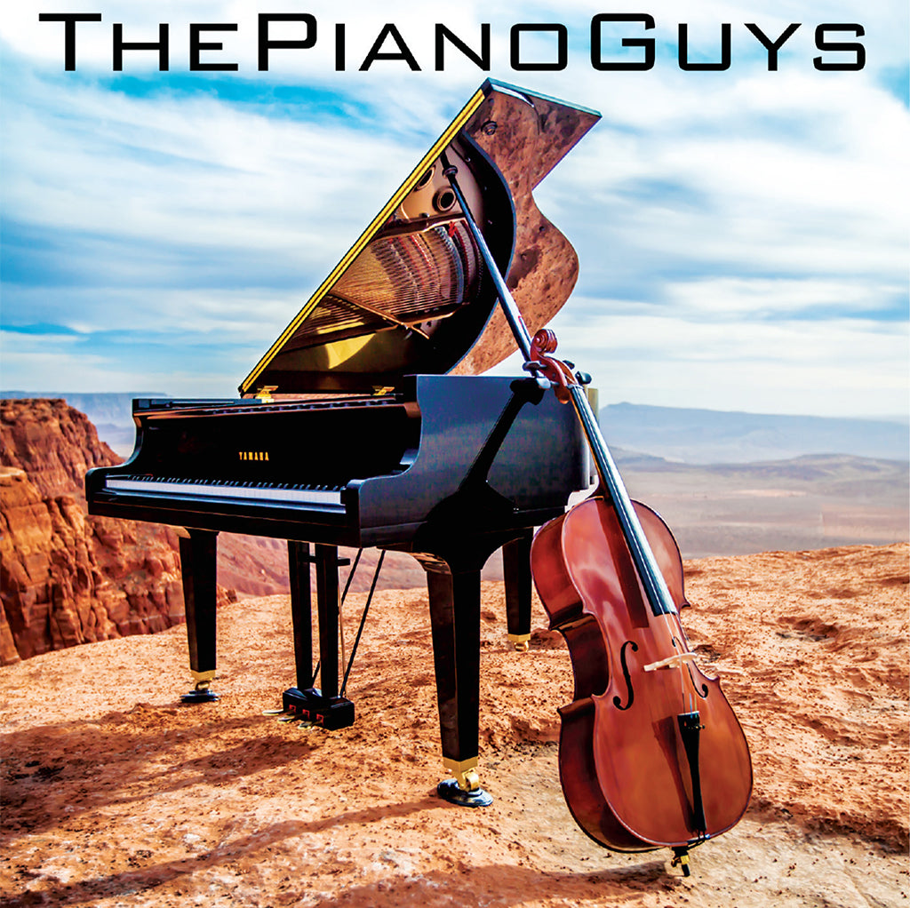 THE PIANO GUYS - The Piano Guys (Reissue) - LP - 180g Gold Colour Vinyl [NOV 28]