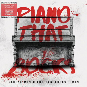 VARIOUS - Piano That Rocks (Serene Music For Dangerous Times) - LP - Vinyl [AUG 23]