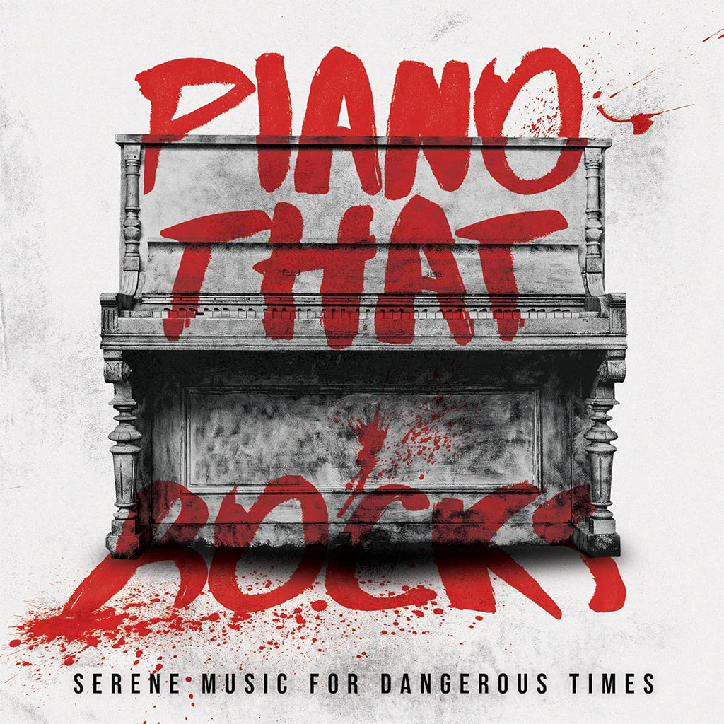 VARIOUS - Piano That Rocks (Serene Music For Dangerous Times) - CD [AUG 23]