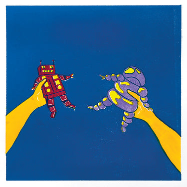 PICKLE DARLING - Bots - LP - 'Shockwave Swirl' Colour Vinyl [SEP 5]