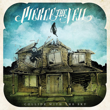 PIERCE THE VEIL - Collide With The Sky (Reissue) - LP - Opaque Navy Blue Vinyl