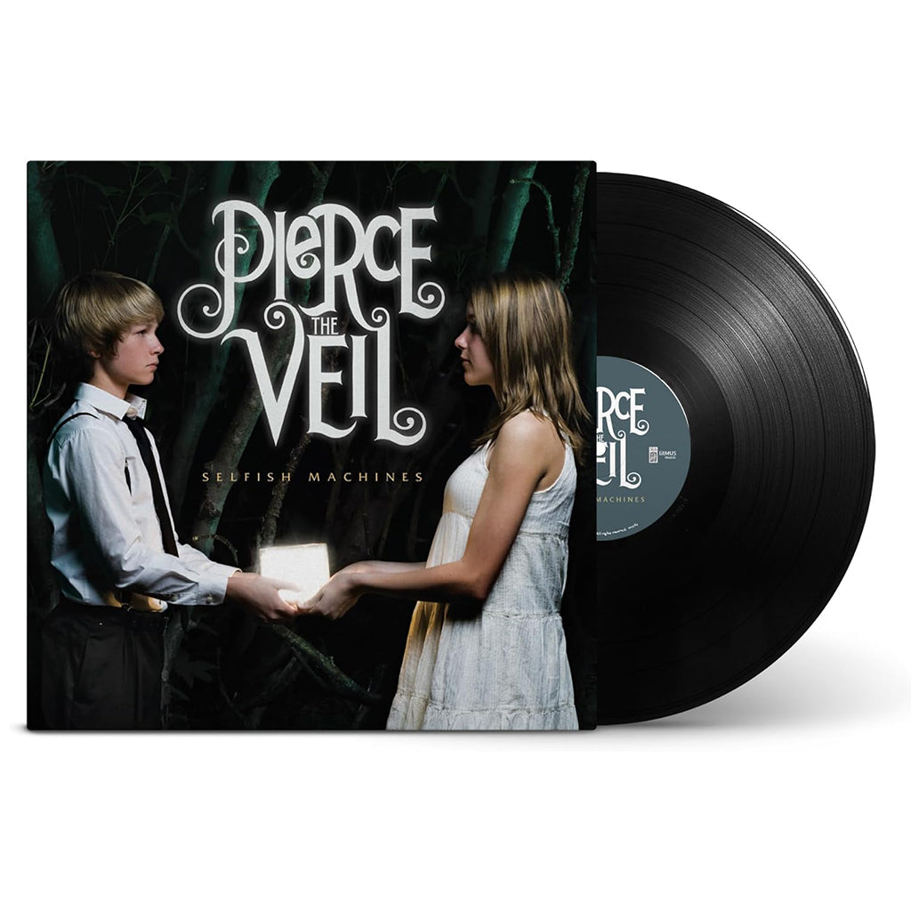 PIERCE THE VEIL - Selfish Machines (Repress) - LP - Black Vinyl [DEC 5]
