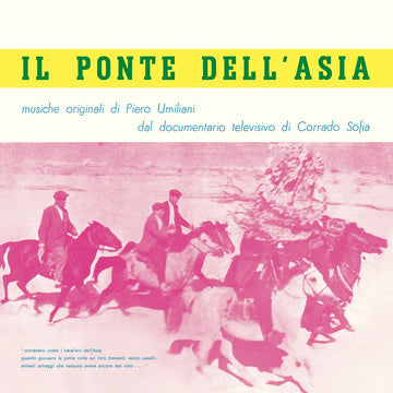 PIERO UMILIANI - Il Ponte Dell'Asia (Reissue) - LP - Vinyl [AUG 1]
