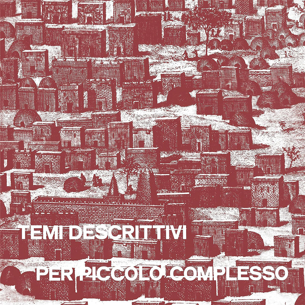 PIERO UMILIANI - Temi Descrittivi Per Piccolo Complesso (2024 Reissue) - LP - Vinyl