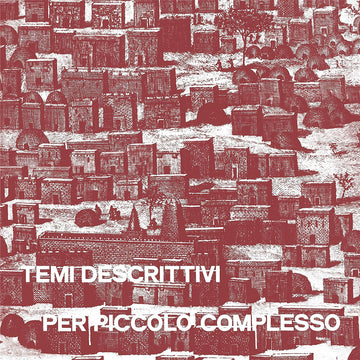 PIERO UMILIANI - Temi Descrittivi Per Piccolo Complesso (2024 Reissue) - LP - Vinyl