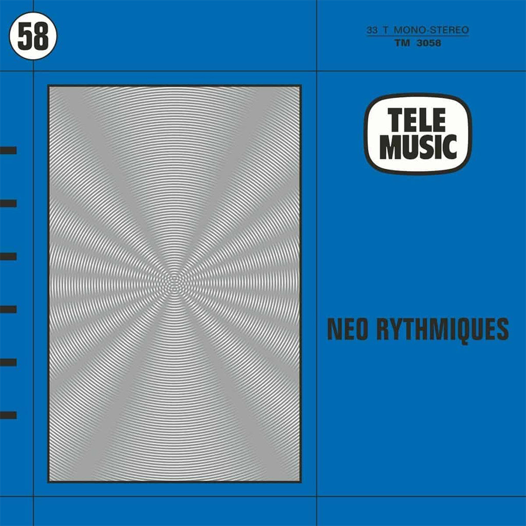 PIERRE-ALAIN DAHAN & SLIM PEZIN - Neo Rythmiques (2023 Reissue) - LP - Vinyl [SEP 1]