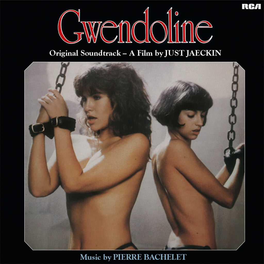 PIERRE BACHELET - Gwendoline (Original Soundtrack) [Reissue] - LP - 180g Silver & Black Marbled Vinyl [FEB 21]