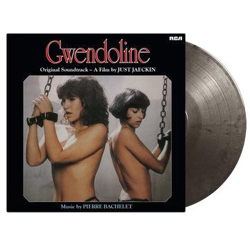 PIERRE BACHELET - Gwendoline (Original Soundtrack) [Reissue] - LP - 180g Silver & Black Marbled Vinyl [FEB 21]
