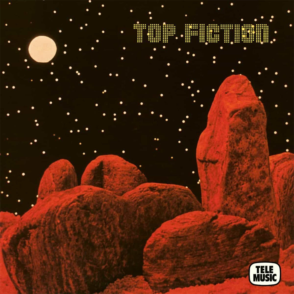 PIERRE DUTOUR - Top Fiction (2023 Reissue) - LP - Vinyl [SEP 1]