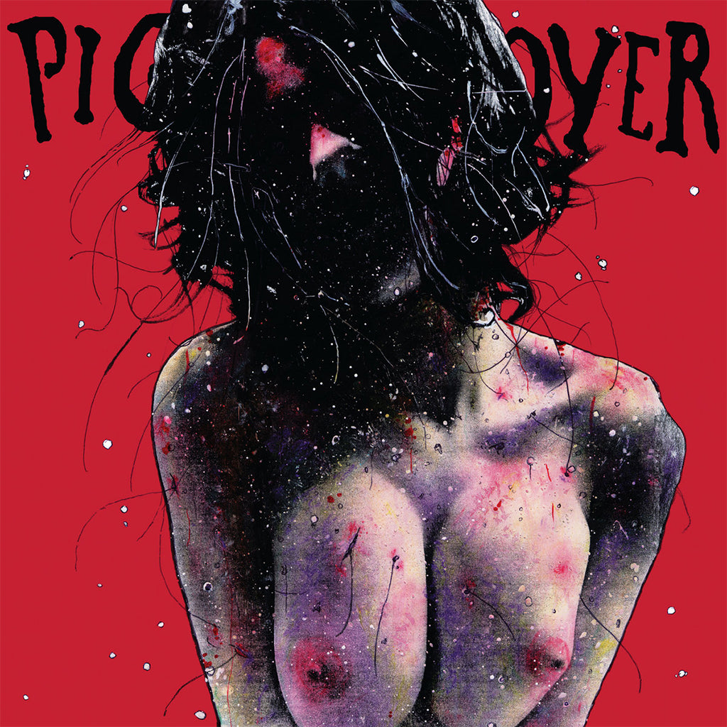 PIG DESTROYER - Terrifyer (20th Anniversary Reissue) - 2LP - Red & Black Marbled Vinyl [NOV 15]