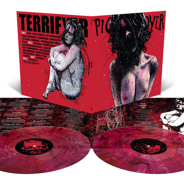 PIG DESTROYER - Terrifyer (20th Anniversary Reissue) - 2LP - Red & Black Marbled Vinyl [NOV 15]