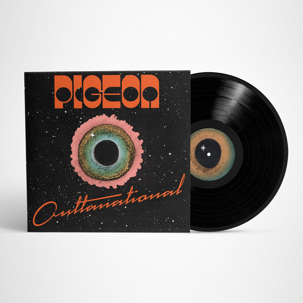 PIGEON - OUTTANATIONAL - LP - Black Vinyl [MAY 1]