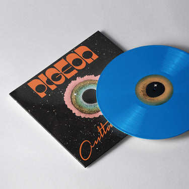PIGEON - OUTTANATIONAL - LP - Blue Vinyl