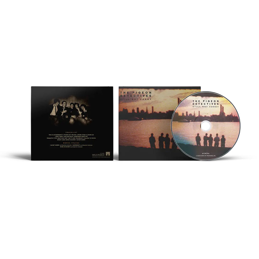 THE PIGEON DETECTIVES - Still Not Sorry - The Best Of... - CD [MAY 23]