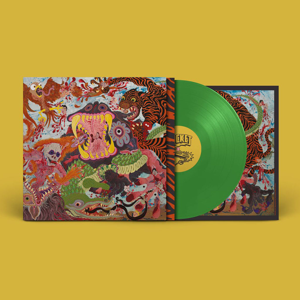 PIGS PIGS PIGS PIGS PIGS PIGS PIGS - Death Hilarious (w/ A3 Poster) - LP - Green Vinyl
