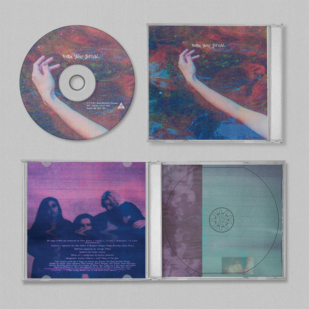 PILLOW QUEENS - Name Your Sorrow - CD