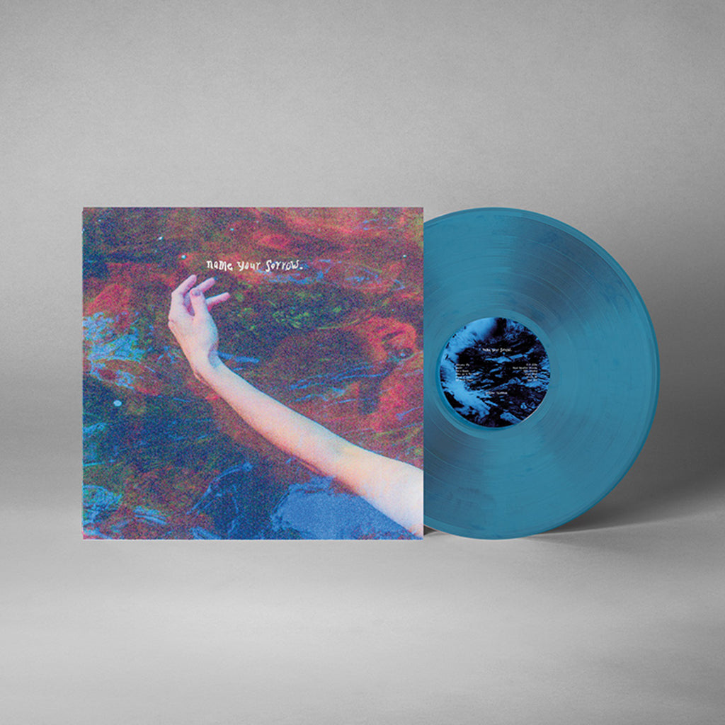 PILLOW QUEENS - Name Your Sorrow - LP - Sea Blue Vinyl [APR 19]