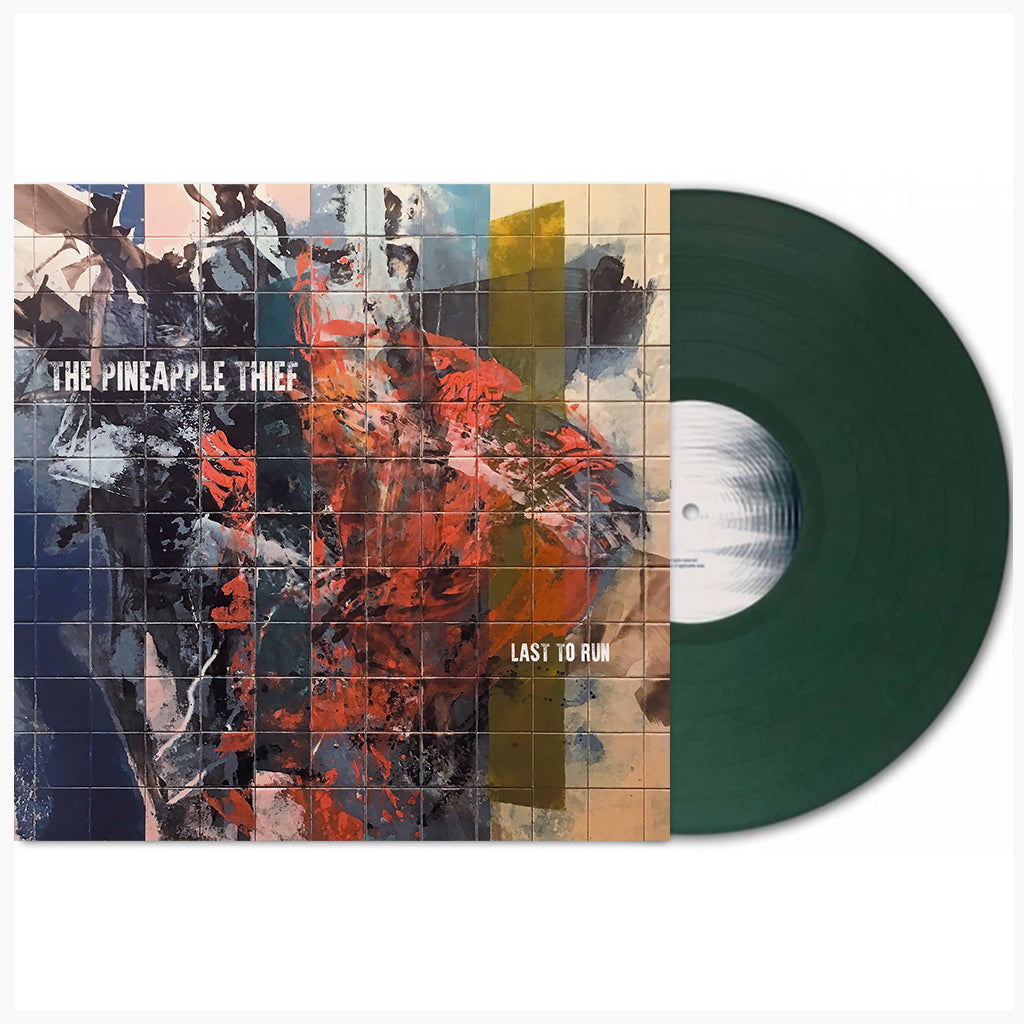THE PINEAPPLE THIEF - Last To Run EP - 12'' - Dark Green Vinyl [NOV 8]