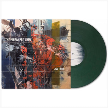 THE PINEAPPLE THIEF - Last To Run EP - 12'' - Dark Green Vinyl [NOV 8]