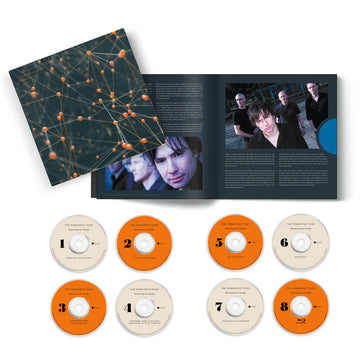 THE PINEAPPLE THIEF - Retracing Our Steps (w/ 76-page Hardback Book) - 7CD + Blu-ray Audio Disc - Deluxe Earbook [DEC 12]