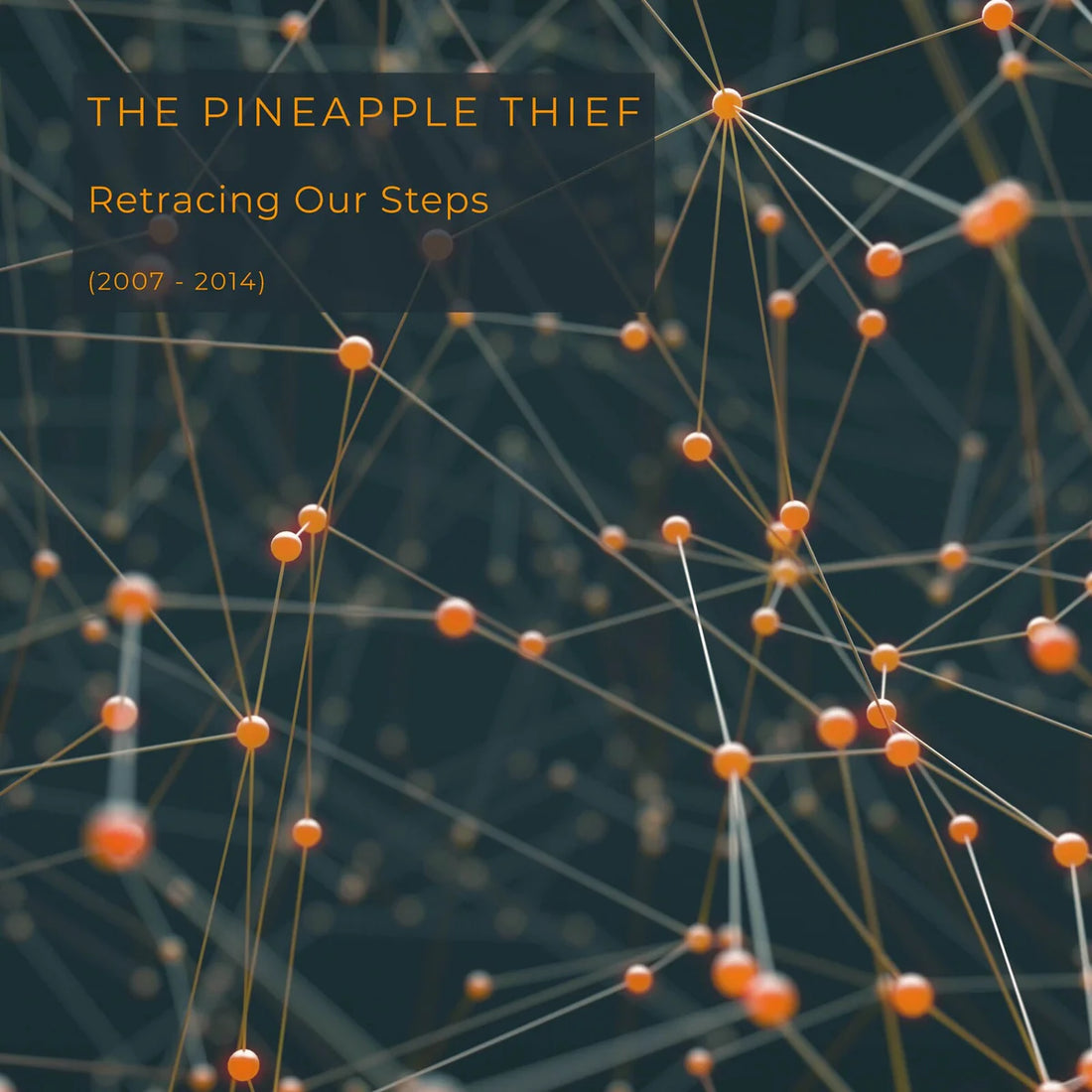 THE PINEAPPLE THIEF - Retracing Our Steps (w/ 76-page Hardback Book) - 7CD + Blu-ray Audio Disc - Deluxe Earbook [DEC 12]