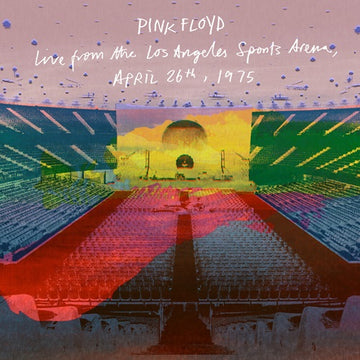 Pink Floyd - Live at LA Sports Arena, 1975 - Boxset - 4LP Pink Clear Vinyl  [Record Store Day 2026]