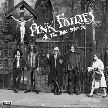 THE PINK FAIRIES - At The BBC 1970-72 - LP - Vinyl [MAR 7]