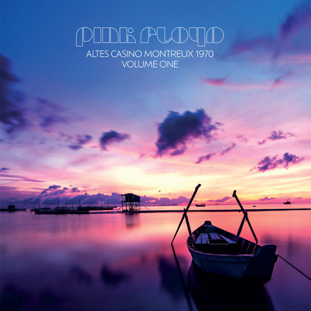 PINK FLOYD - Altes Casino Montreux 1970 Vol. 1 - 2LP - Clear Vinyl