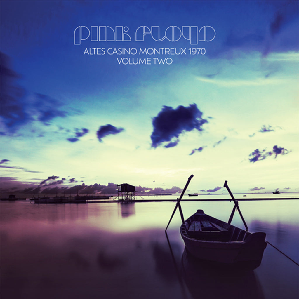 PINK FLOYD - Altes Casino Montreux 1970 Vol. 2 - 2LP - Grey Vinyl