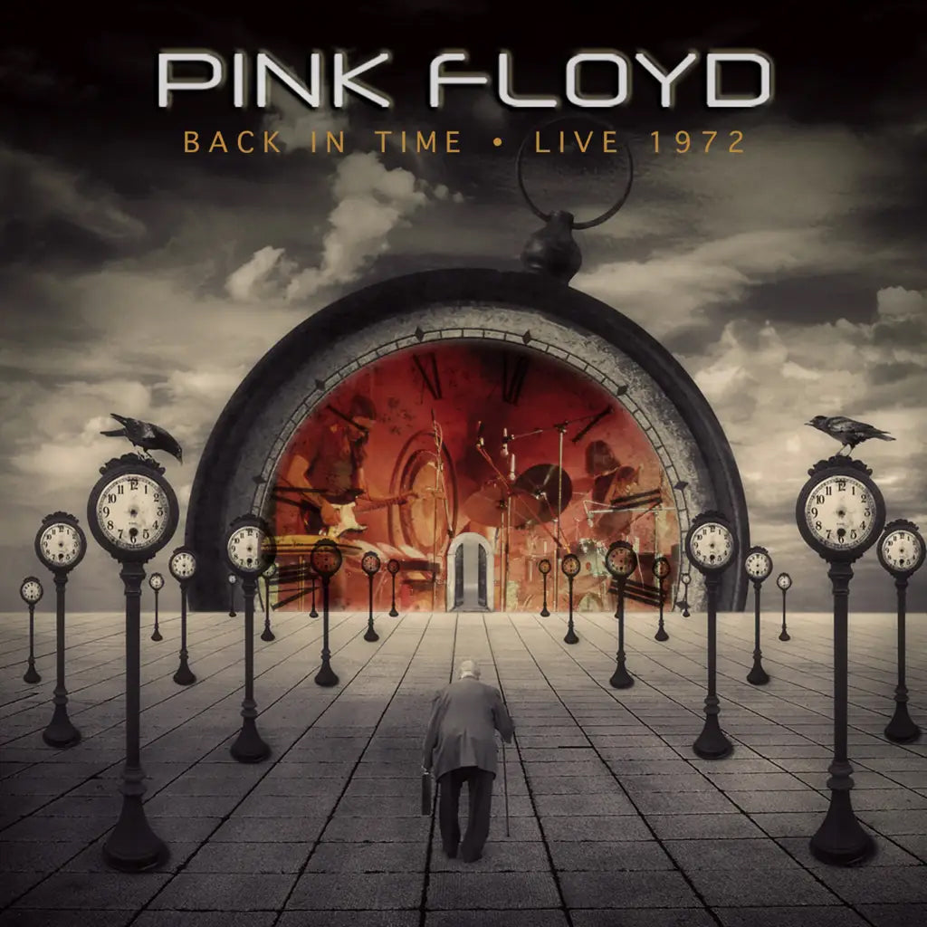 PINK FLOYD - Back In Time - Live In Denmark 1972 - 2CD