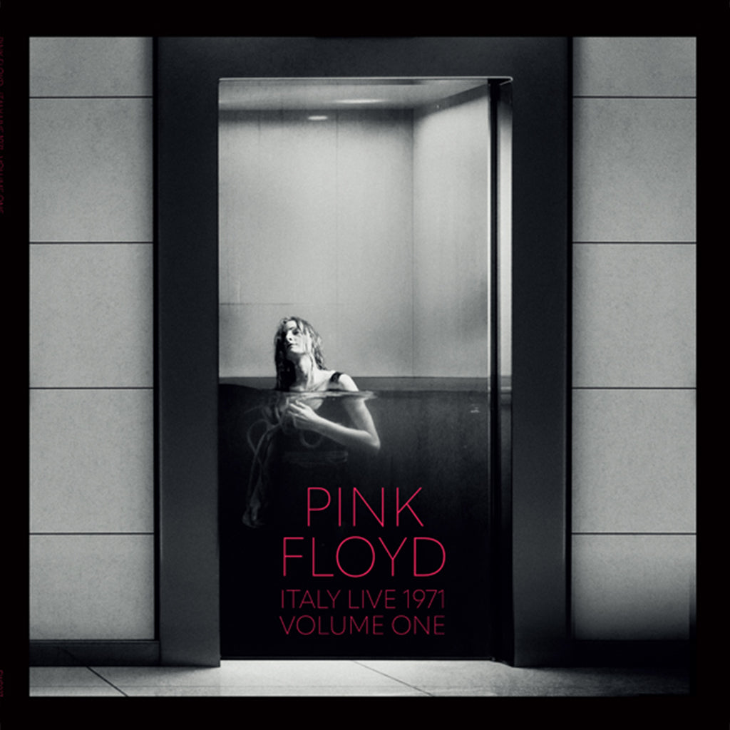PINK FLOYD - Italy Live 1971 Vol. 1 - Live - 2LP - Clear Vinyl