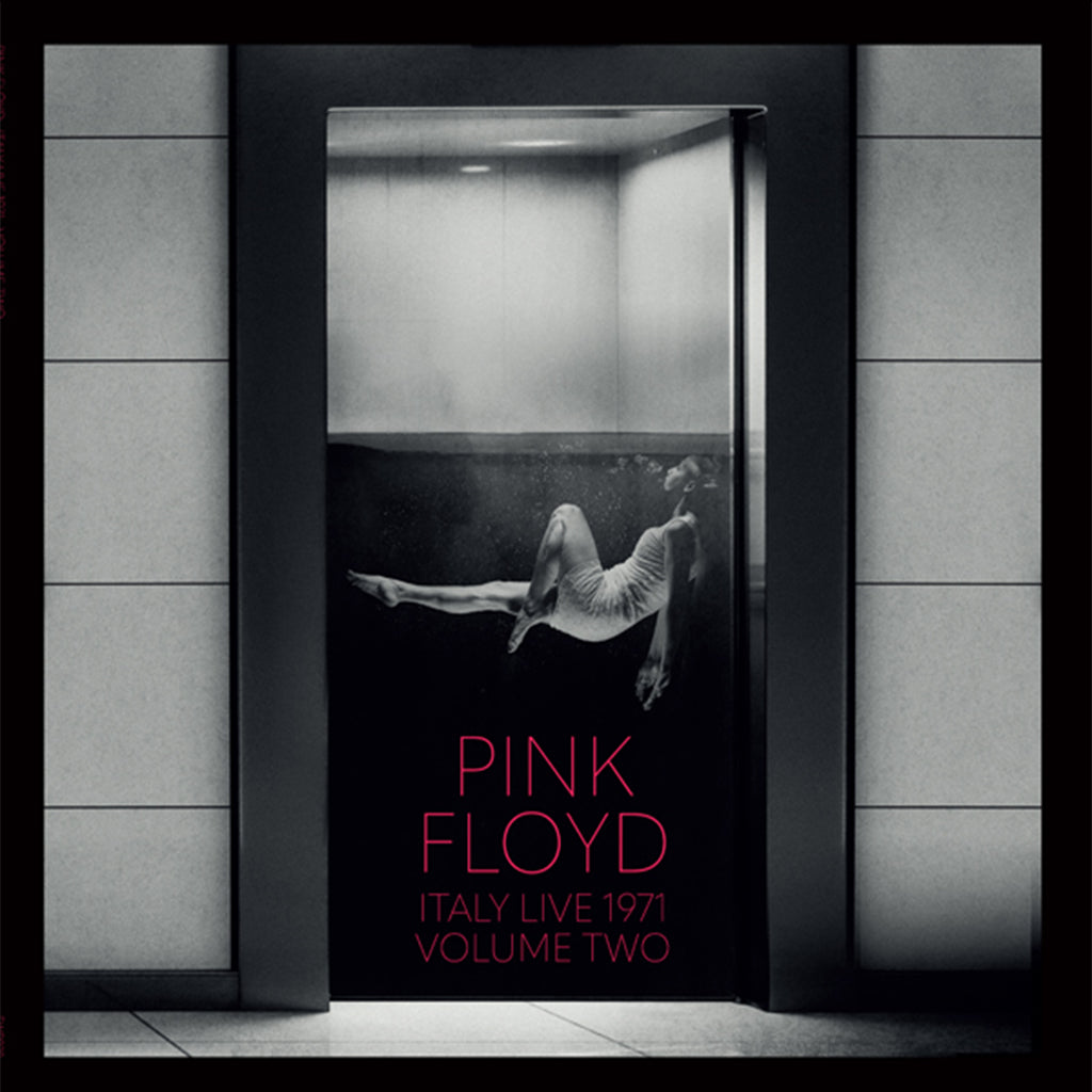PINK FLOYD - Italy Live 1971 Vol. 2 - Live - 2LP - Grey Vinyl
