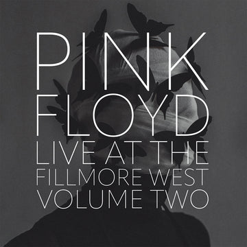 PINK FLOYD - Live At The Fillmore West 1970 Vol. 2 - 2LP - Clear Vinyl