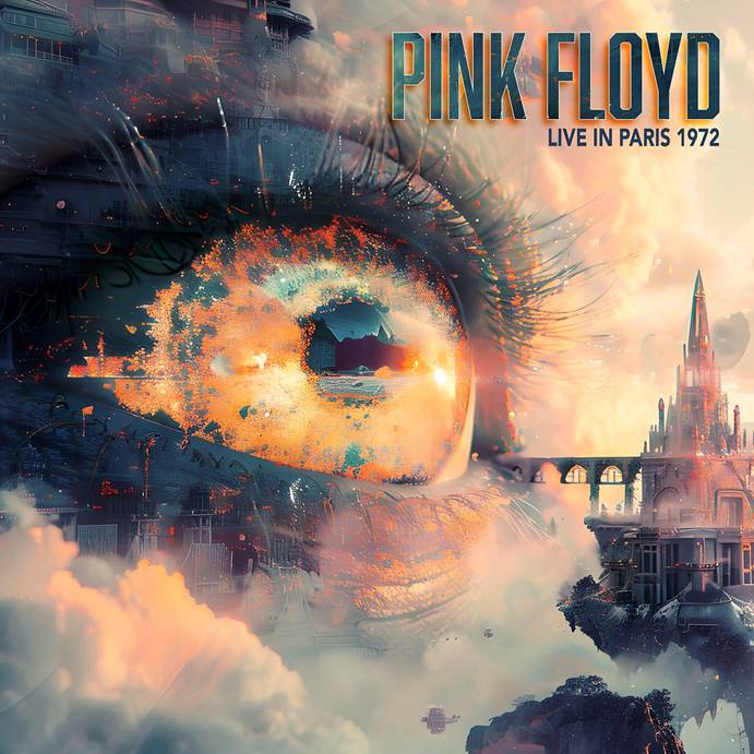 PINK FLOYD - Live In Paris 1972 - 2CD [OCT 24]