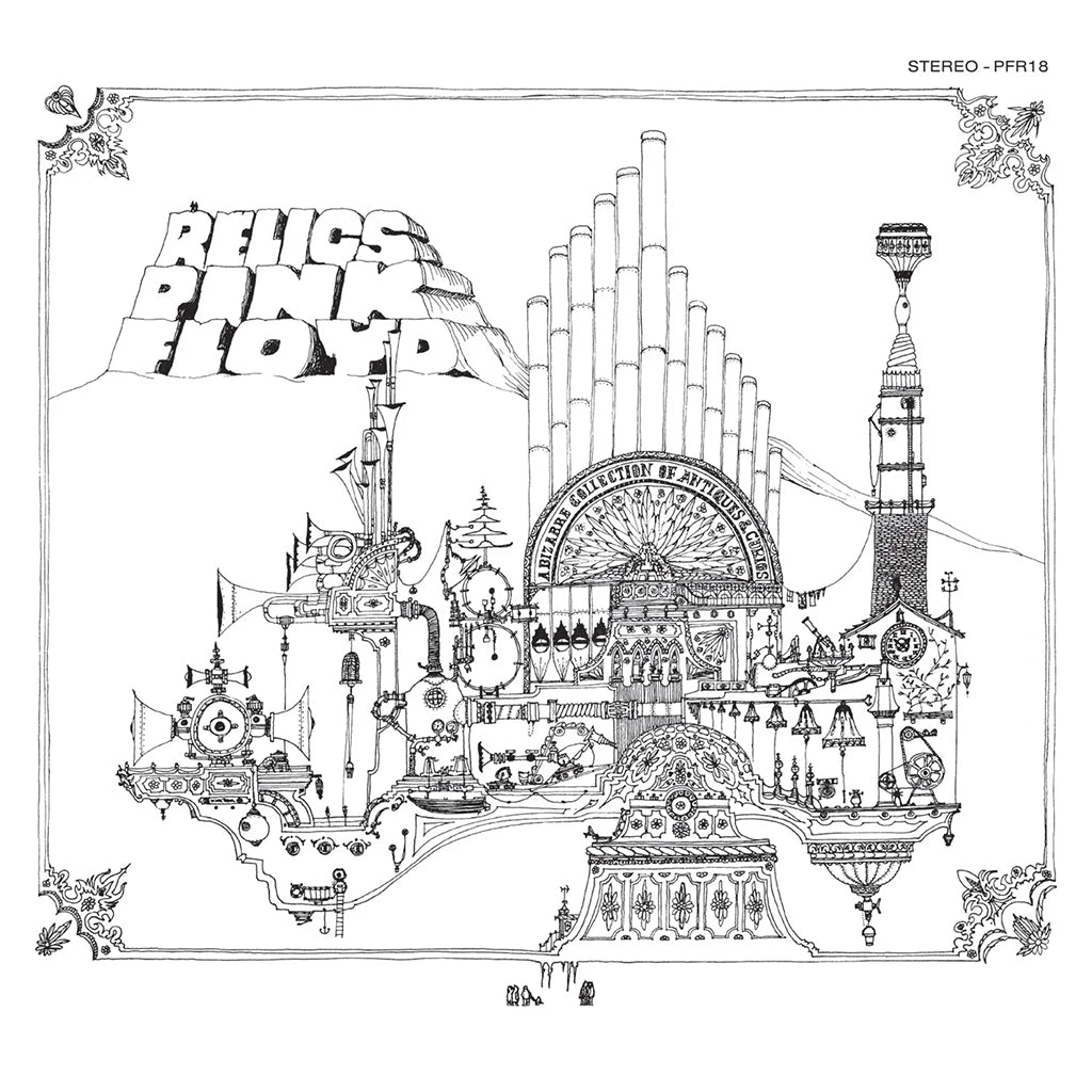 PINK FLOYD - Relics (Reissue) - CD [SEP 26]
