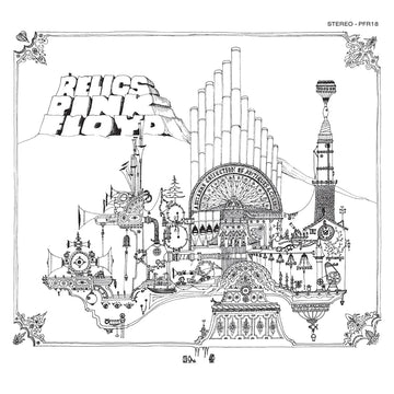 PINK FLOYD - Relics (Reissue) - LP - Vinyl [SEP 26]