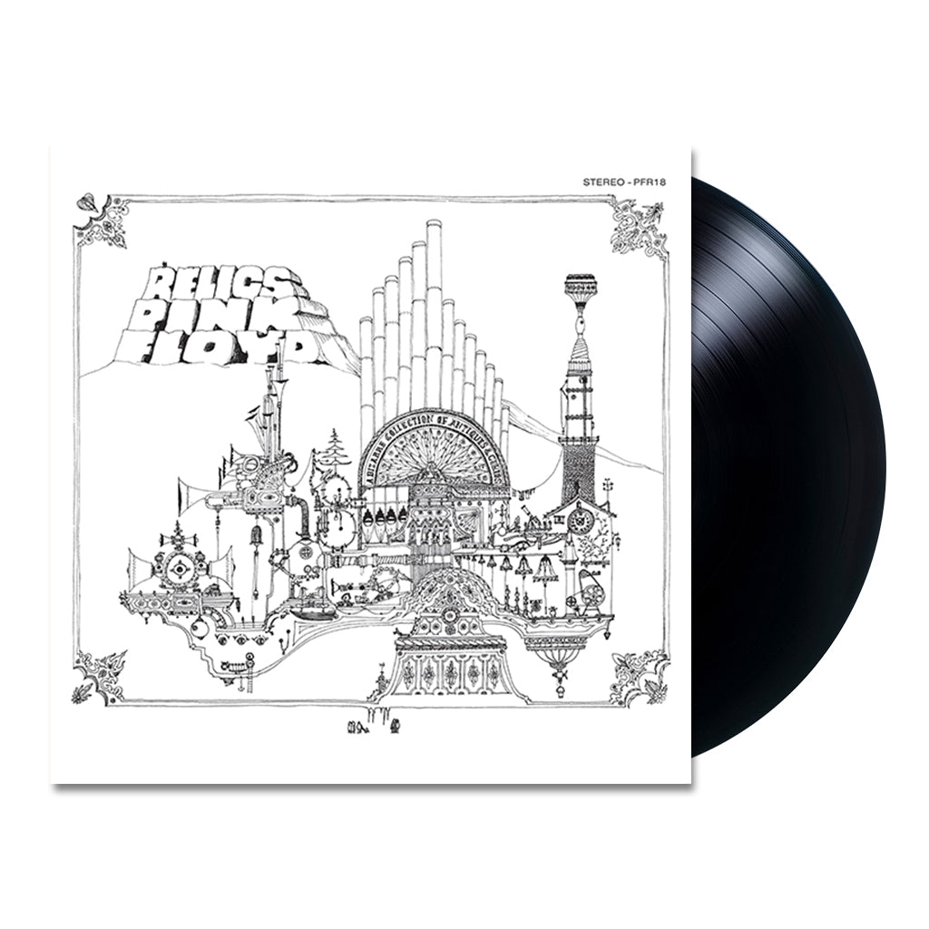 PINK FLOYD - Relics (Reissue) - LP - Vinyl [SEP 26]