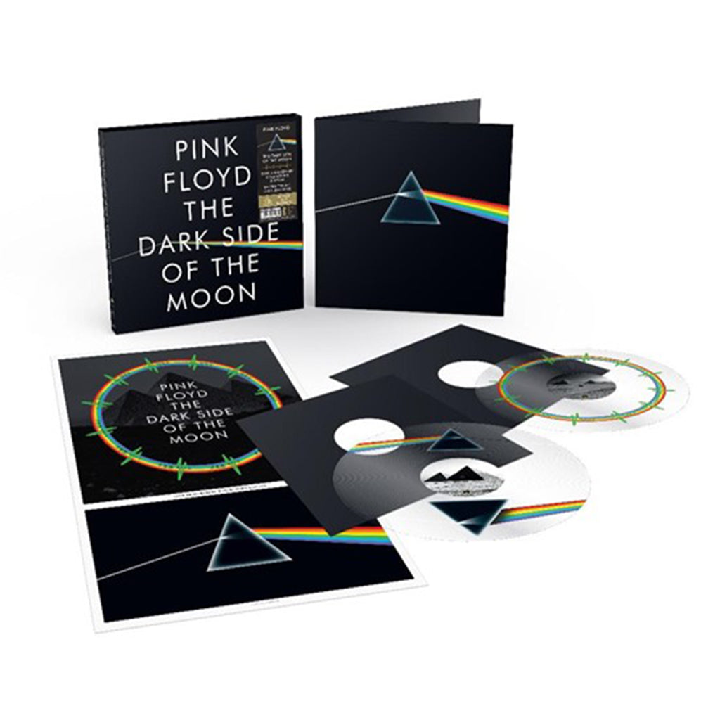 PINK FLOYD The Dark Side Of The Moon (50th Anniversary Collector's E