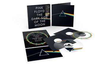 PINK FLOYD - The Dark Side Of The Moon (50th Anniversary Collector's Edition) - 2LP - 180g Crystal Clear Vinyl with UV Printed Artwork