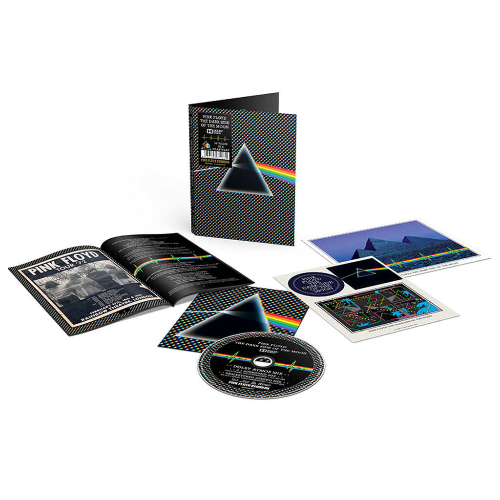 PINK FLOYD - The Dark Side Of The Moon (50th Anniversary 2023 Remaster) - Audio Blu-ray [OCT 13]