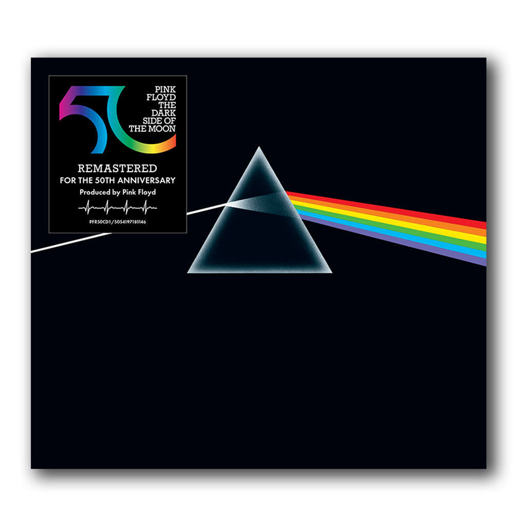 PINK FLOYD - The Dark Side Of The Moon (50th Anniversary 2023 Remaster) - CD