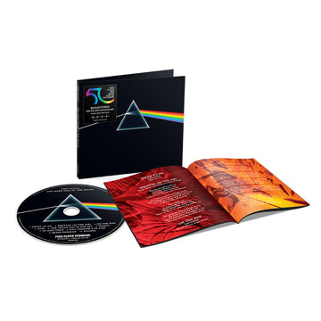 PINK FLOYD - The Dark Side Of The Moon (50th Anniversary 2023 Remaster) - CD