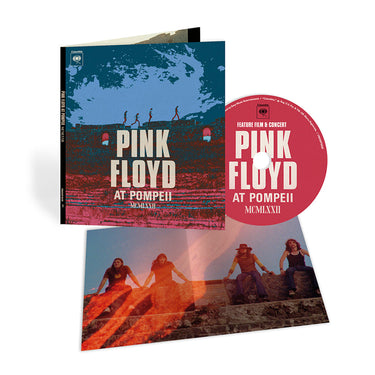 PINK FLOYD - Pink Floyd at Pompeii