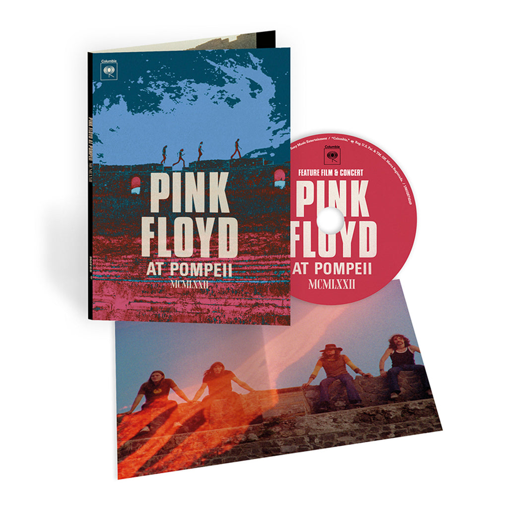 PINK FLOYD - Pink Floyd at Pompeii - MCMLXXII - DVD [MAY 2]