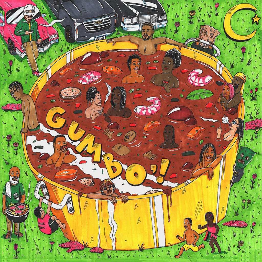 PINK SIIFU - GUMBO'! (Anniversary Repress w/ New Artwork) - 2LP - Vinyl [SEP 22]