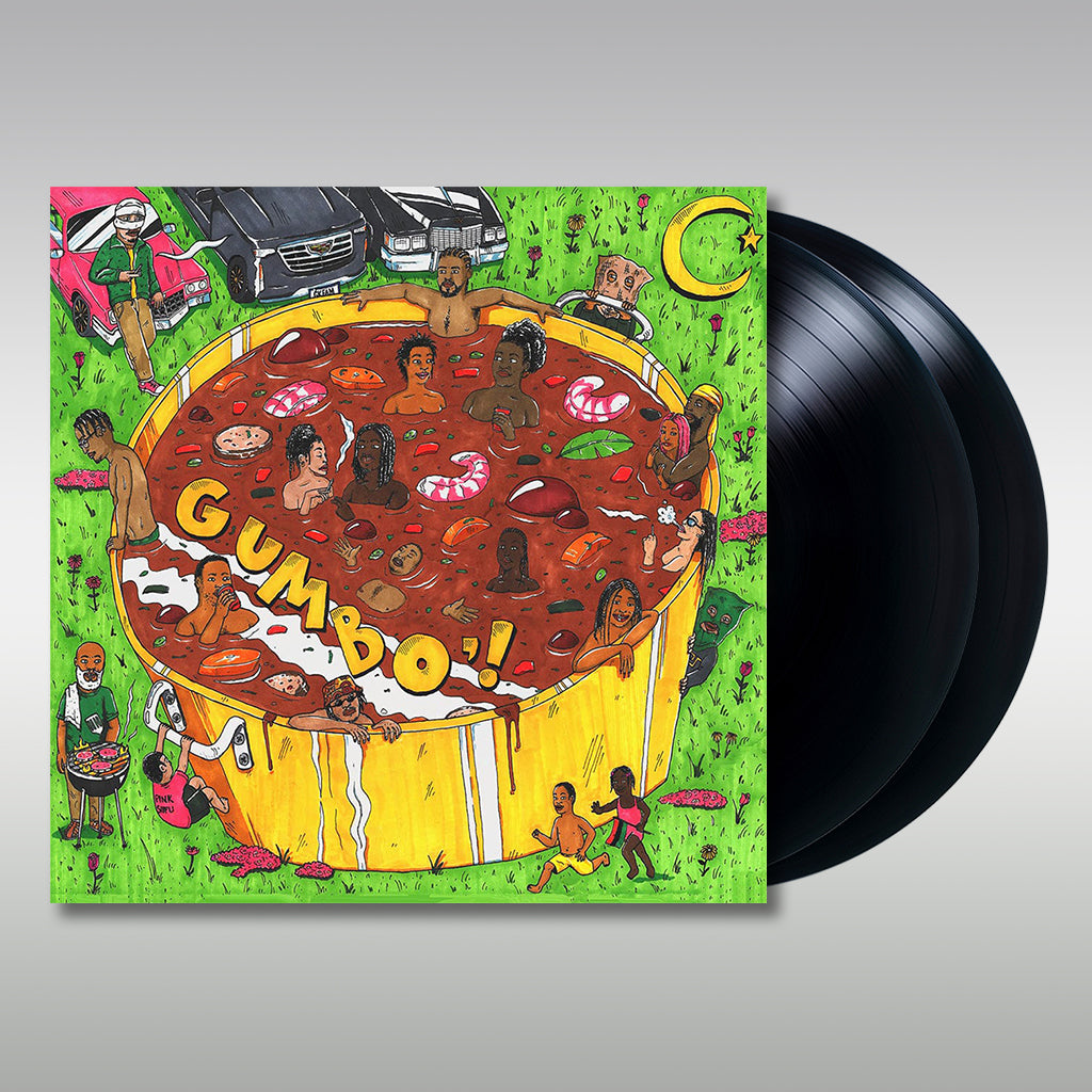 PINK SIIFU - GUMBO'! (Anniversary Repress w/ New Artwork) - 2LP - Vinyl [SEP 22]