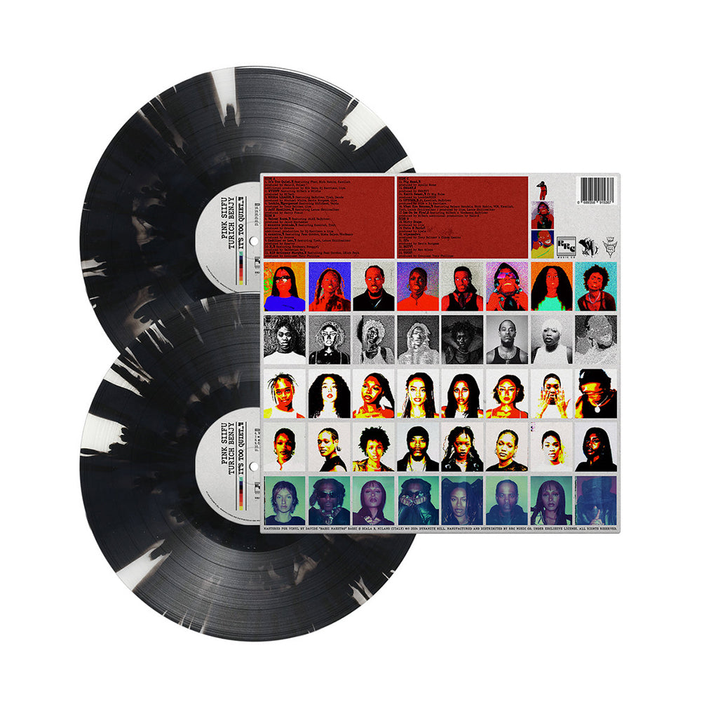 PINK SIIFU & TURICH BENHY - It's Too Quiet..'!! (Reissue