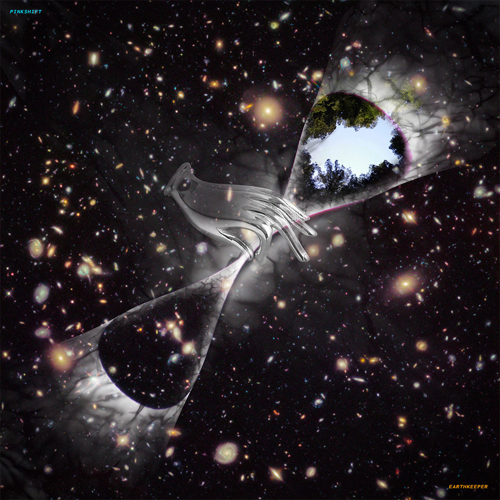 PINKSHIFT - Earthkeeper - LP - 'Wild Berries Blend' Colour Vinyl [AUG 29]